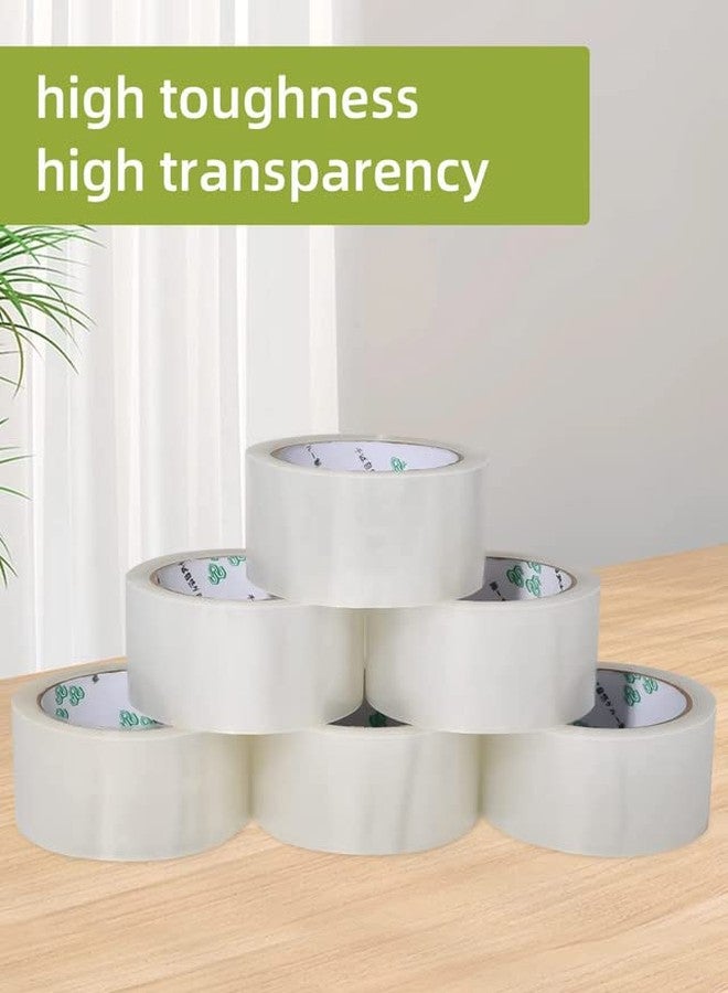 Naughty angels Clear Packing Tape Heavy Duty Packaging Tape Refills for Shipping, Moving, and Storage Sealing, Strong Clear Cartoon Sealing Tape 1.88 inches x 65 Yards - 6 Rolls-Total 390 Yards - Image 3