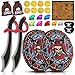 RICHNESS Kids Play Swords and Shields Foam Sword and Shield with Pirate Map and Treasures Toy Weapons for Kids Dress Up and Costumes Pack of 2 Players - Image 2