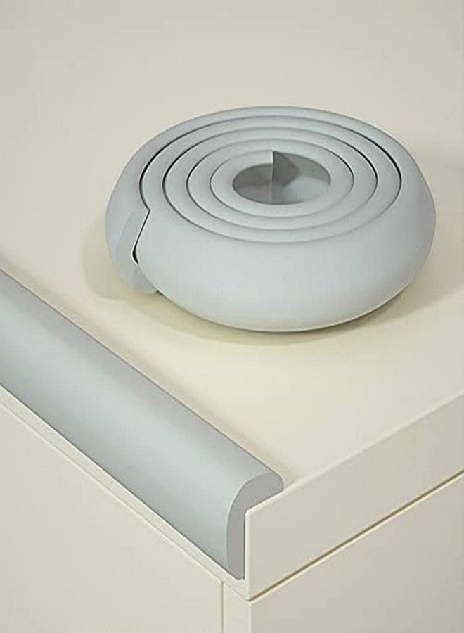 DHRUSIMI واقيات حواف طاولات الأثاث السميكة للغاية من DHRUSIMI، مصنوعة من إسفنج ناعم لحماية الأطفال من زوايا الطاولة، مع واقيات حواف وزوايا أمان مُلصقة مسبقًا، لحماية الأطفال الرضع والصغار. - Image 2