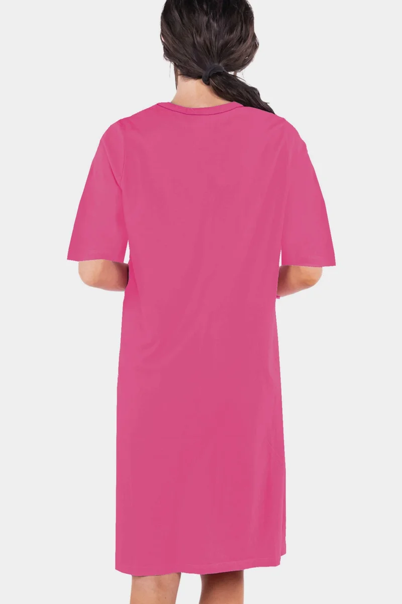 Rock&Roll Cartoon Graphic Dress