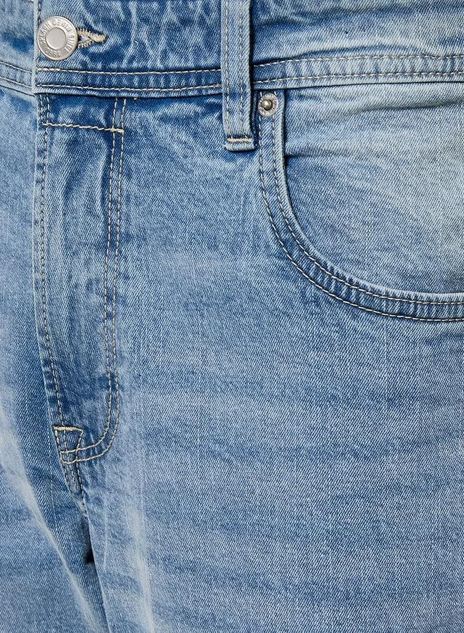Splash FAV BLUE Men Straight Fit High Rise Jeans for Men | Best Price UAE