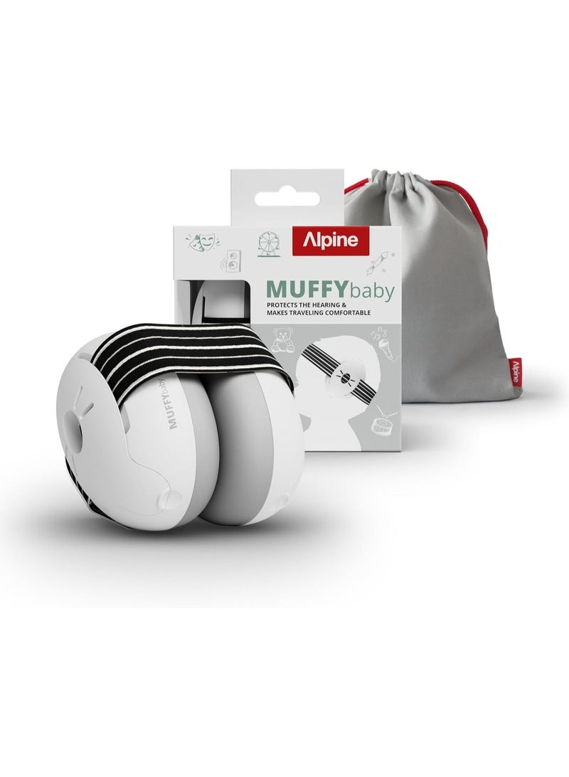 Alpine Muffy Baby Ear Defenders, Noise Cancelling Ear Muffs for 12-36 Months - Image 1