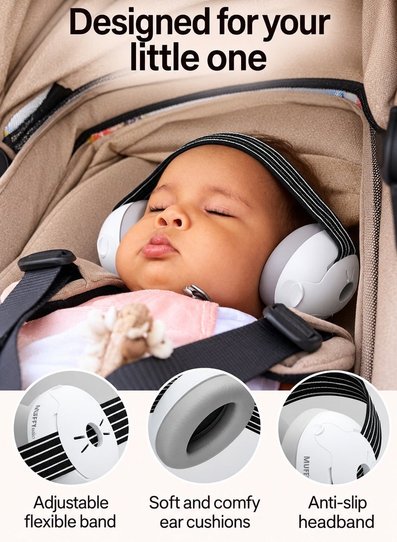 Alpine Muffy Baby Ear Defenders, Noise Cancelling Ear Muffs for 12-36 Months - Image 3