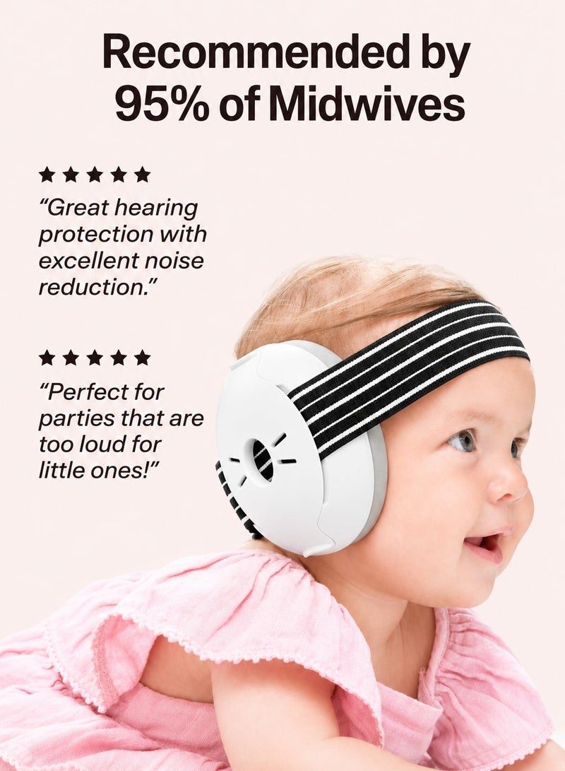 Alpine Muffy Baby Ear Defenders, Noise Cancelling Ear Muffs for 12-36 Months - Image 4
