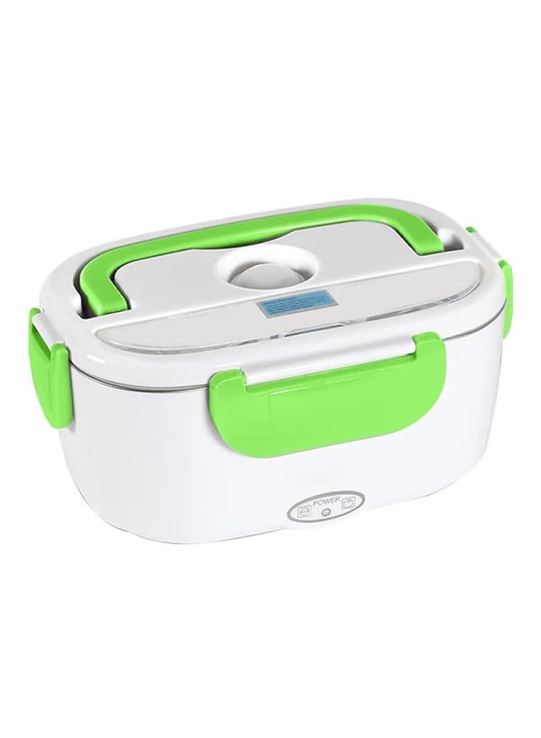 Multi Functional Portable Electric Heating Lunch Box 1.05 Litre Green - Image 1