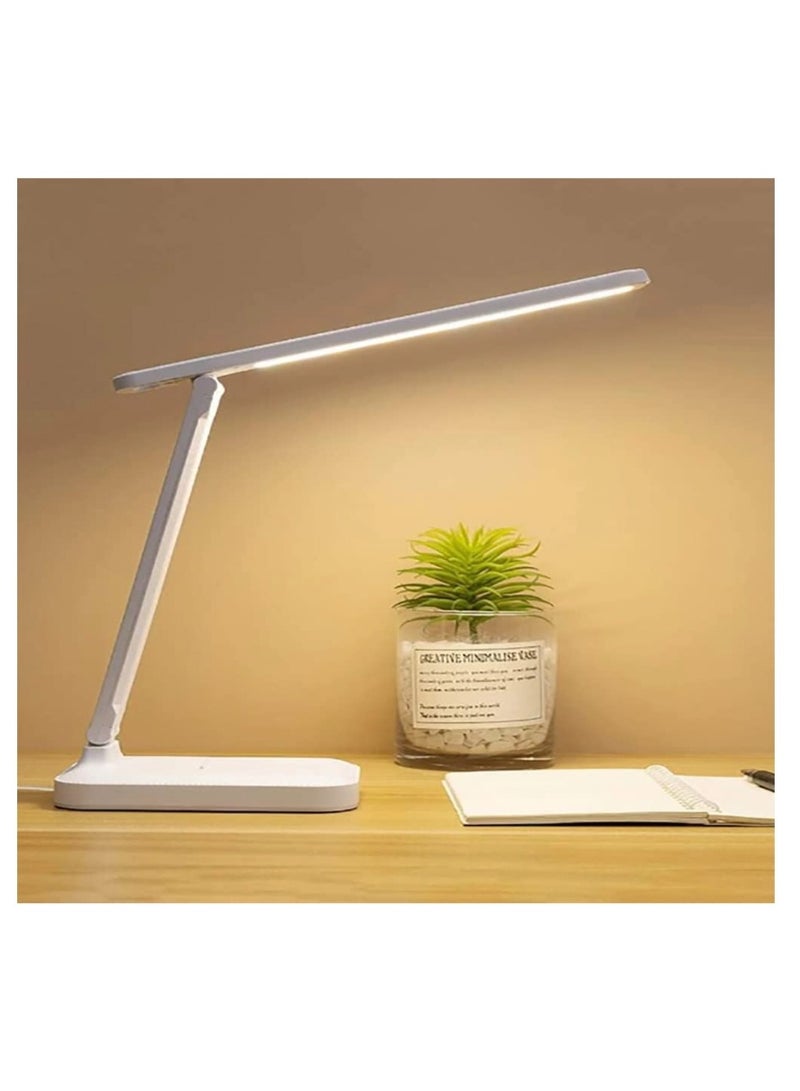 LED Desk Lamp for computer/desktop, rechargeable, study Lamp for Kids, Office, home with USB Charging Port - Image 1