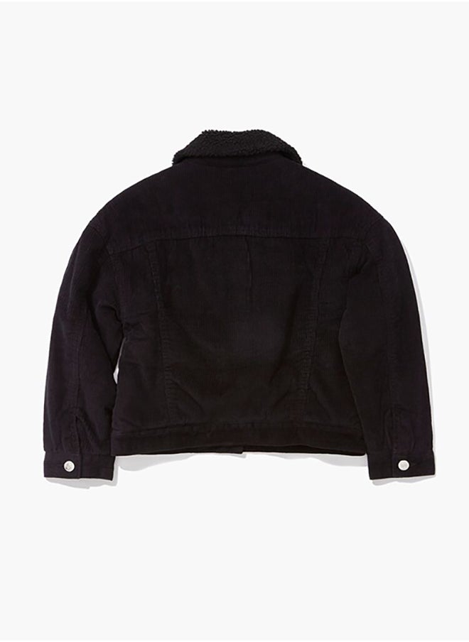 FOREVER 21 Ribbed Long Sleeve Jacket  - Image 2