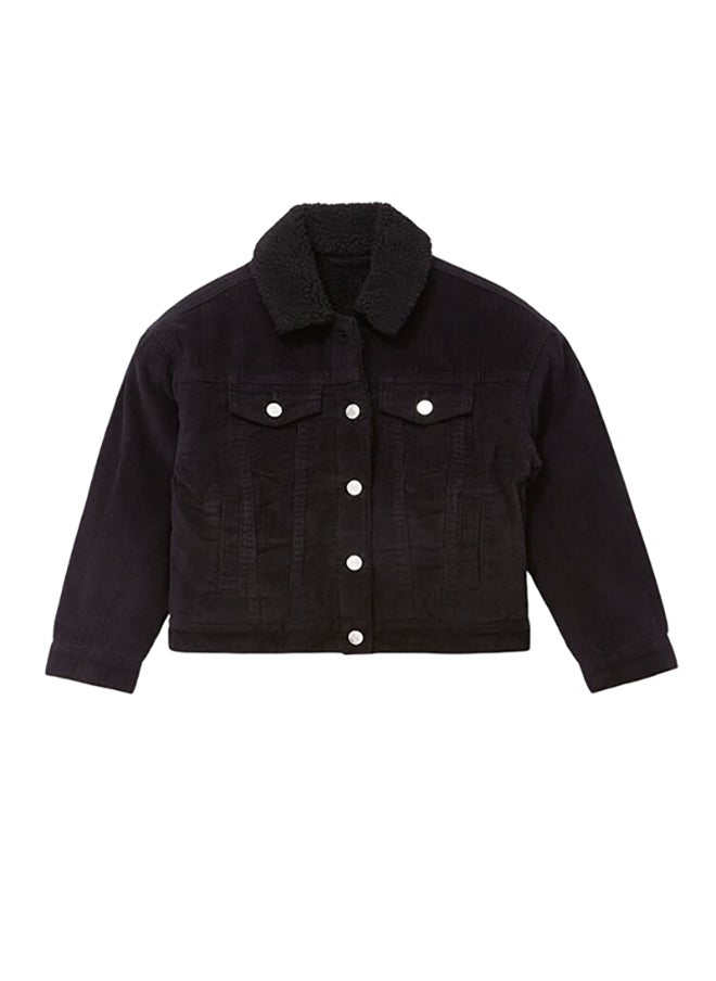 FOREVER 21 Ribbed Long Sleeve Jacket  - Image 1