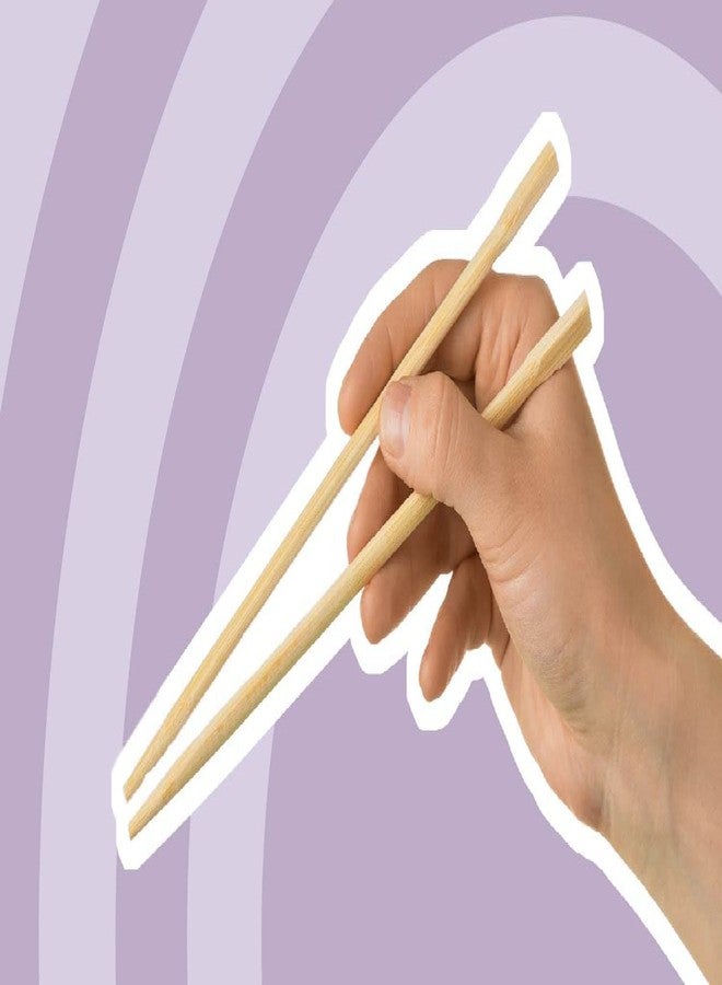 Kunya® Eating, Cooking, Training, Decorative Wooden Chinese, Japanese, Korean, Vietnamese Fancy Noodles Sushi Chopsticks, 10 Set (Joint Chopstick) - Image 2