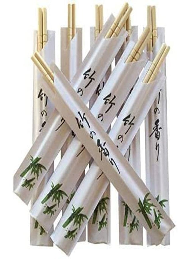 Kunya® Eating, Cooking, Training, Decorative Wooden Chinese, Japanese, Korean, Vietnamese Fancy Noodles Sushi Chopsticks, 10 Set (Joint Chopstick) - Image 1