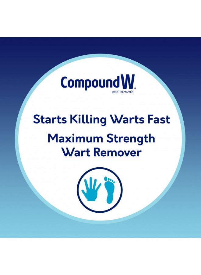 Compound W Compound W Maximum Strength One Step Invisible Wart Remover Strips, 14 Count (Pack of 1) - Packaging May Vary  - Image 3