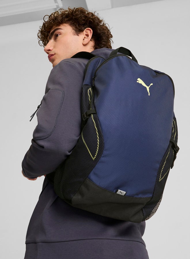 PUMA Plus Pro Backpack  Navy - Image 3