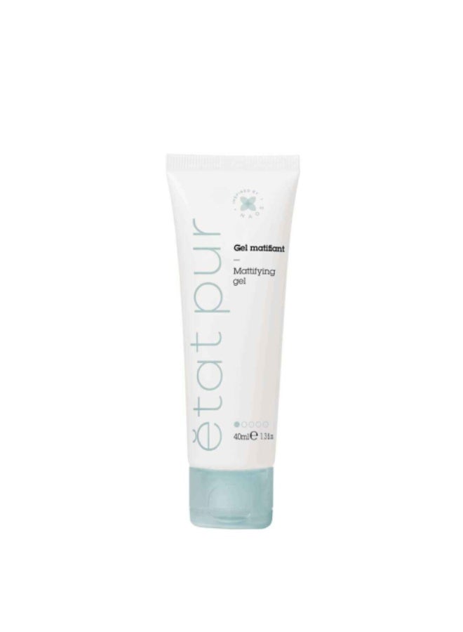 Etat Pur Mattifying Gel 40ml - Image 1