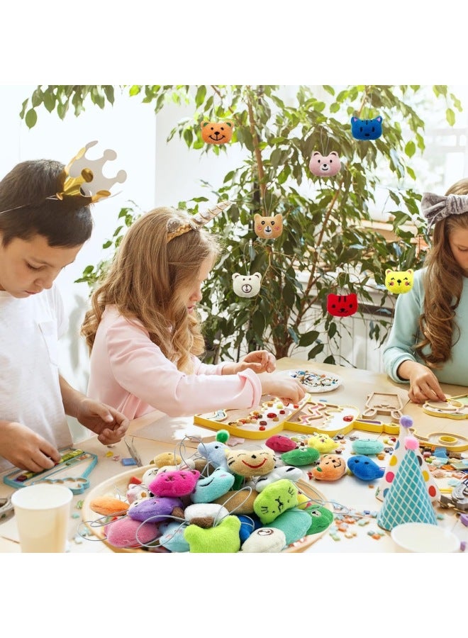 Mini Household Children's Doll Catching Machine Special Doll Pendant Small Size Doll Key Plush Doll Toy Cute-Color:1 3.2cm Twisted Egg - Image 4