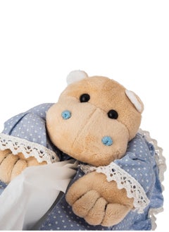 Dania Hippo Decor Tissue Box  - Image 2