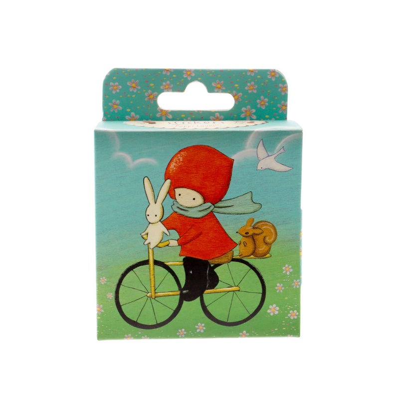 SANTORO Sticker Roll - Cycling 821Pl01