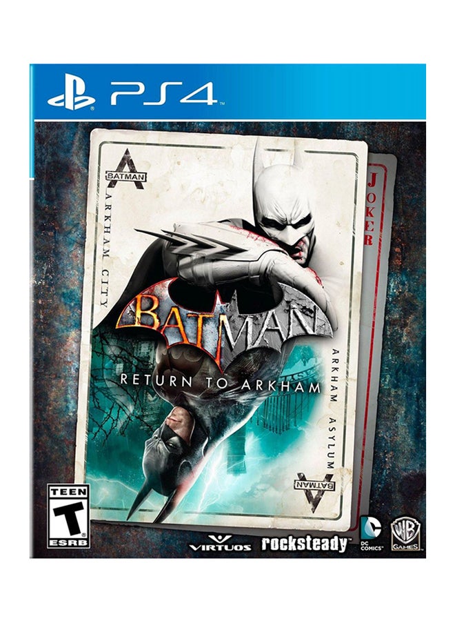 WB Games Batman : Return To Arkham (Intl Version) - Action & Shooter - playstation_4_ps4 - Image 1