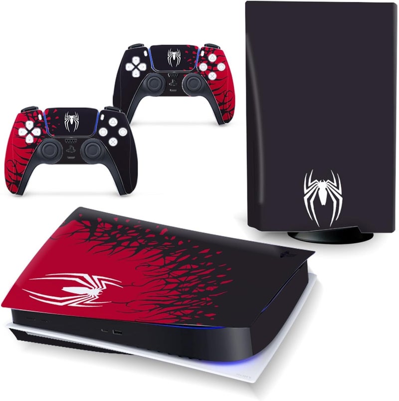 A1GRAPHIX PS555 Skin Sticker Cover Console and Controllers - Image 1