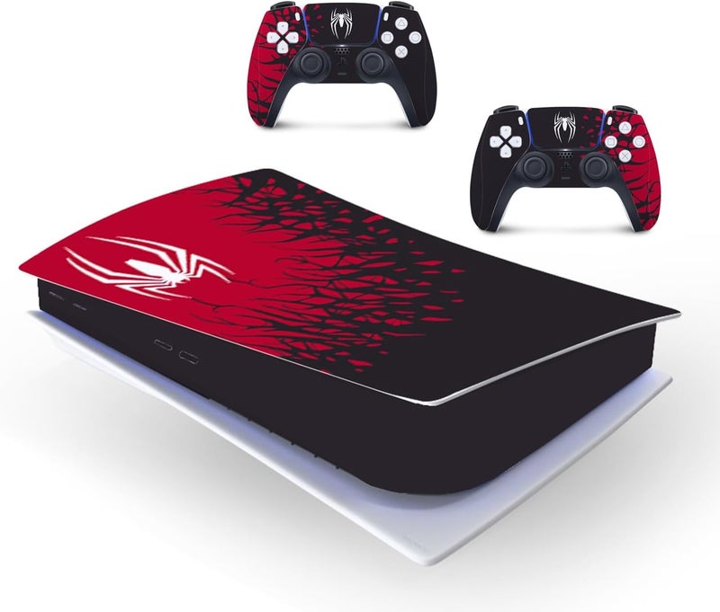 A1GRAPHIX PS555 Skin Sticker Cover Console and Controllers - Image 3