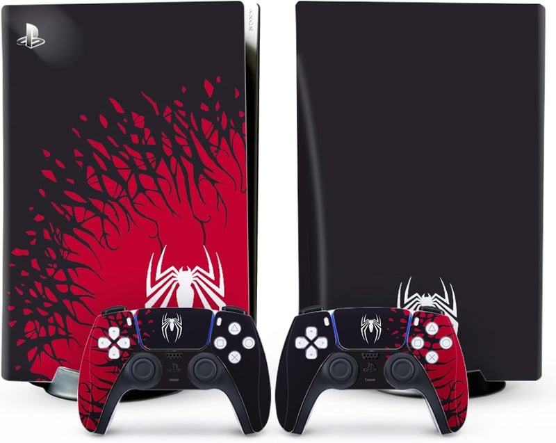 A1GRAPHIX PS555 Skin Sticker Cover Console and Controllers - Image 2
