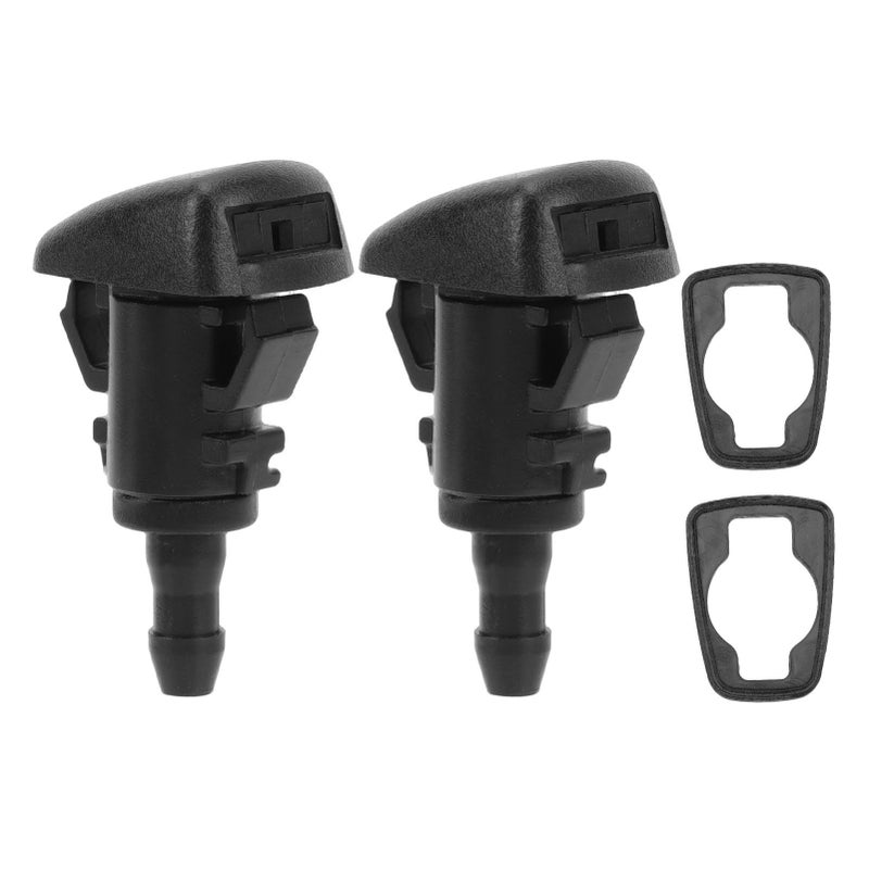 1 Pair Windshield Washer Jet Nozzle 98630G3000 Leakage Proof Windshield Wiper Spray Nozzle for Rio Stonic Soul Electric Sorento Picanto Ceed - Image 1