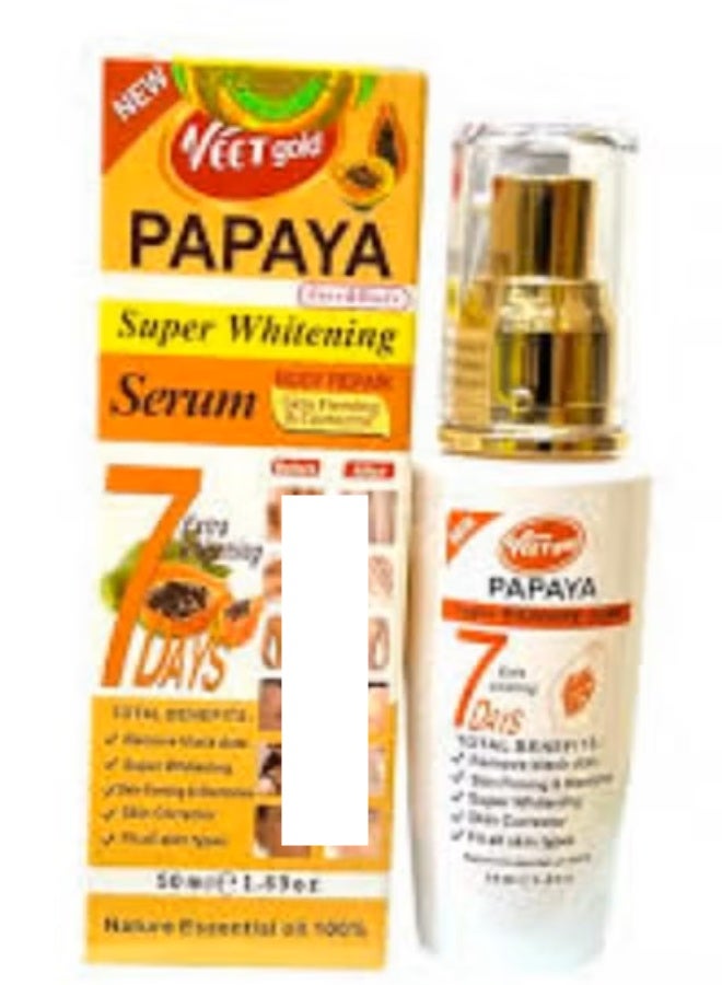 فيت جولد سيروم البابايا للتبييض الفائق 7 أيام 52 مل