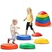 Fanboxk Stepping Stones for KidsNonSlip Toddler Sensory Stepping Stones for Promoting Toddler Balance Coordination SkillsObstacle Courses Sensory Toys Outdoor or Indoor Play for Kids Age 38 - Image 3