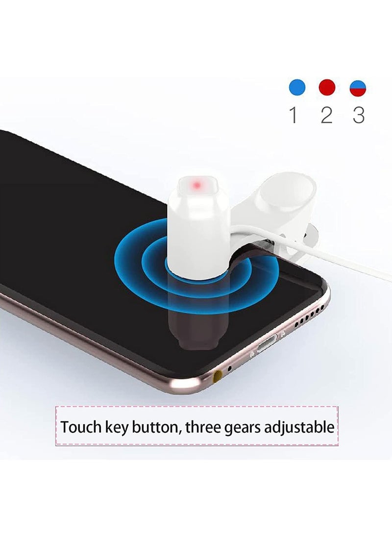 Generic - Auto-clicker Device for Mobile Phone and Tablet Computer Screen, Simulated Finger Clicking USB Simulator for Gaming, Shopping, Giving a Like in Tiktok, Lightning Deal, Live Broadcasts (White) - Image 1