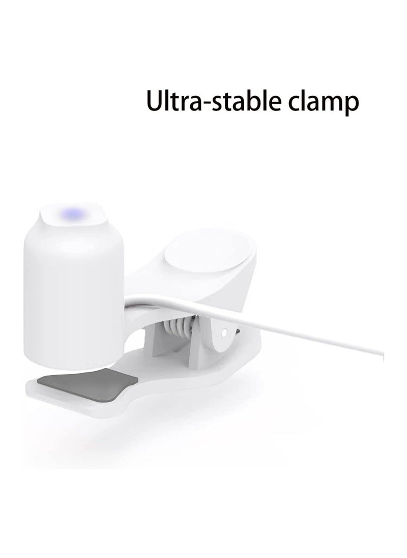Generic - Auto-clicker Device for Mobile Phone and Tablet Computer Screen, Simulated Finger Clicking USB Simulator for Gaming, Shopping, Giving a Like in Tiktok, Lightning Deal, Live Broadcasts (White) - Image 1