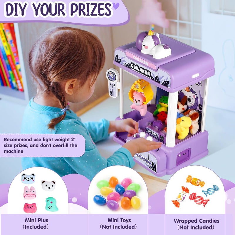 CWLAKON Candy Grabber Candy Machine, Sweets, Grabber, Slot Machine, Dispenser, Arcade Grabber, Slot Machine, Gripper Arm Vending Claw Machine for Children - Image 5