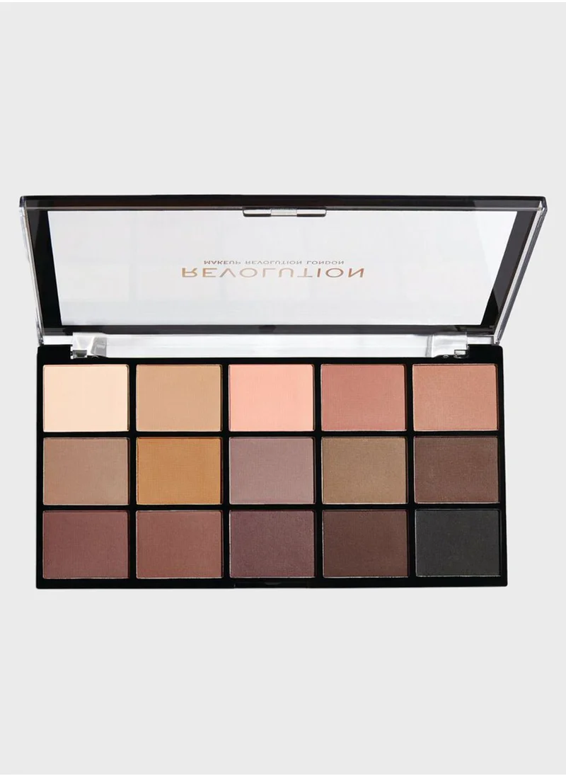 REVOLUTION Re-Loaded Palette - Basic Mattes