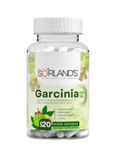 Garcinia Support  Healthy Metabolism -120 Vegan Capsules
