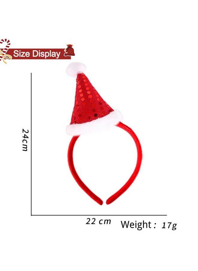 Christmas Headbands Big Red Bow Hairbands For Women Xmas Tree Glitter Hair Accessories Party Hair Decorations 1Pcs (D) - pzsku/Z5F359F8C6D506CF18B13Z/45/_/1733730292/55bdb804-2568-40b9-8207-273ccdbf228f