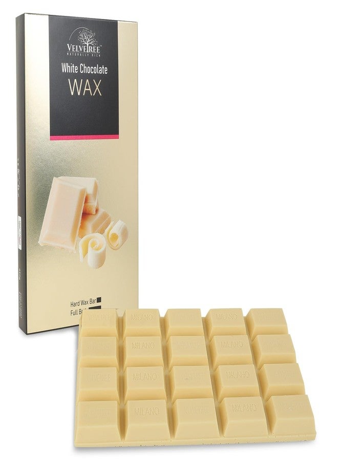 VELVETREE Velveree Brazilian Wax White Chocolate, Professional Hair Removal Wax, No Strips Required, 500g - Image 1