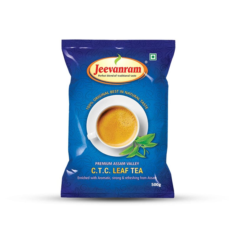 JEEVANRAM Tea- 500 gm - Image 1