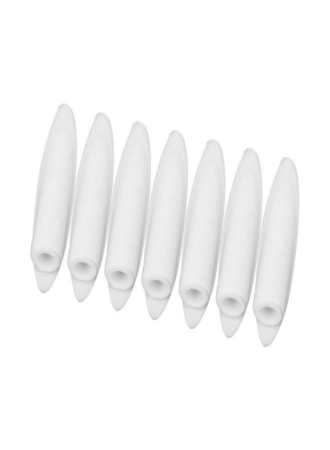 Hyuduo 100pcs 9.5mm Plastic Oblique Hole Opener, Wood Plugs for Pocket Hole Jig Wood Working Tool Accessories(white) - Image 5