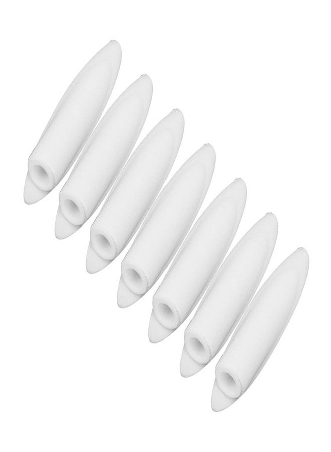 Hyuduo 100pcs 9.5mm Plastic Oblique Hole Opener, Wood Plugs for Pocket Hole Jig Wood Working Tool Accessories(white) - Image 1