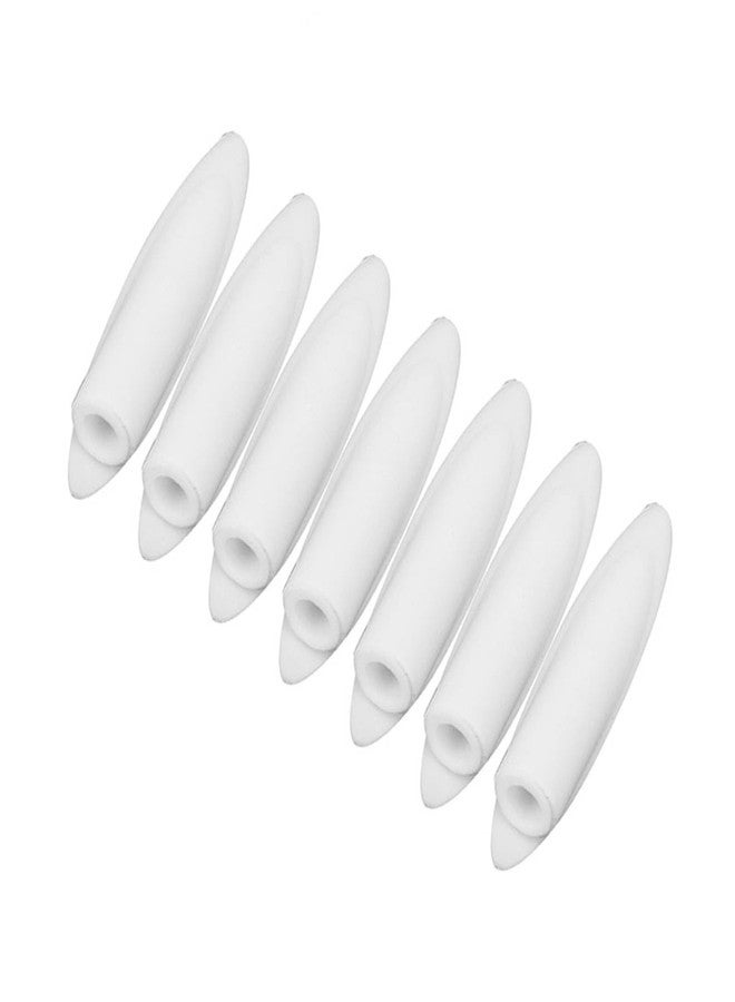 Hyuduo 100pcs 9.5mm Plastic Oblique Hole Opener, Wood Plugs for Pocket Hole Jig Wood Working Tool Accessories(white) - Image 4