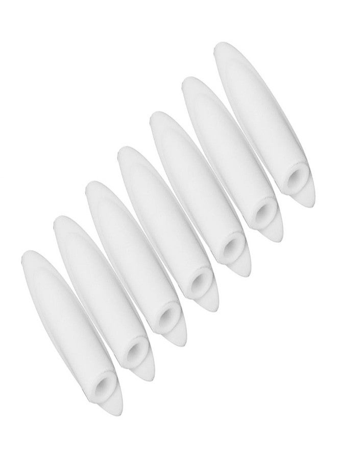 Hyuduo 100pcs 9.5mm Plastic Oblique Hole Opener, Wood Plugs for Pocket Hole Jig Wood Working Tool Accessories(white) - Image 2