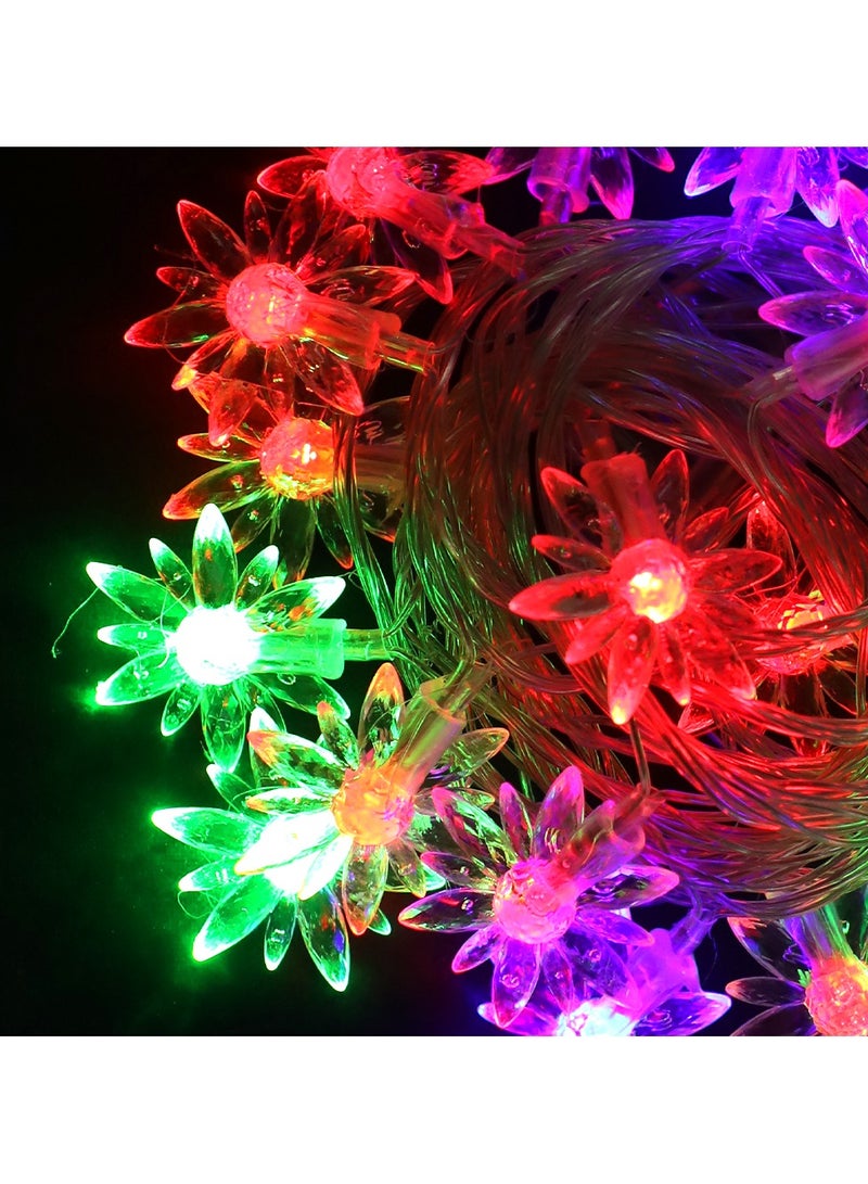 zayo LED Flower String Light Multicolour - Image 2
