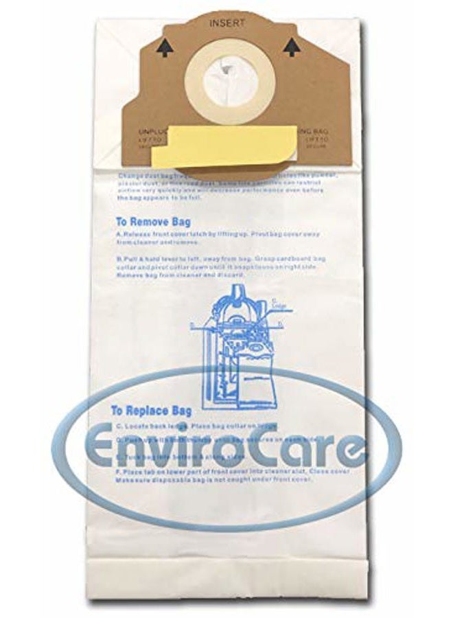ENVIROCARE Eureka Style RR Vacuum Bags Microfiltration with Closure - 3 Pack - Image 4