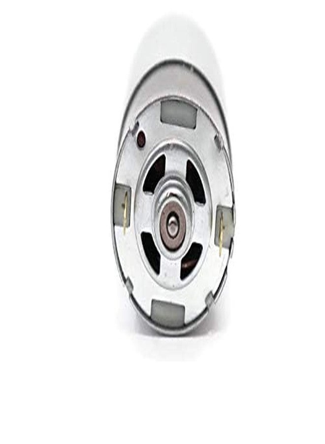 Shomex Alloy Steel 12Volt DC RS-555 Motor Multipurpose Brushed Motor For DIY Applications PCB Drill - Image 2