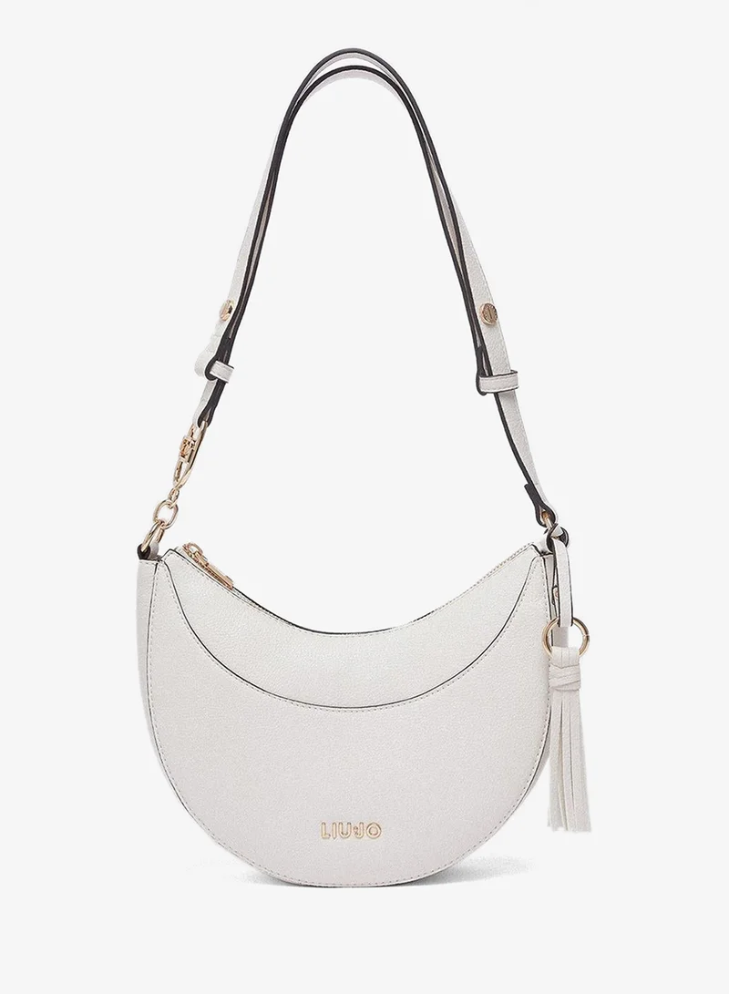 ليو جو Medium Hobo Bag With Charm