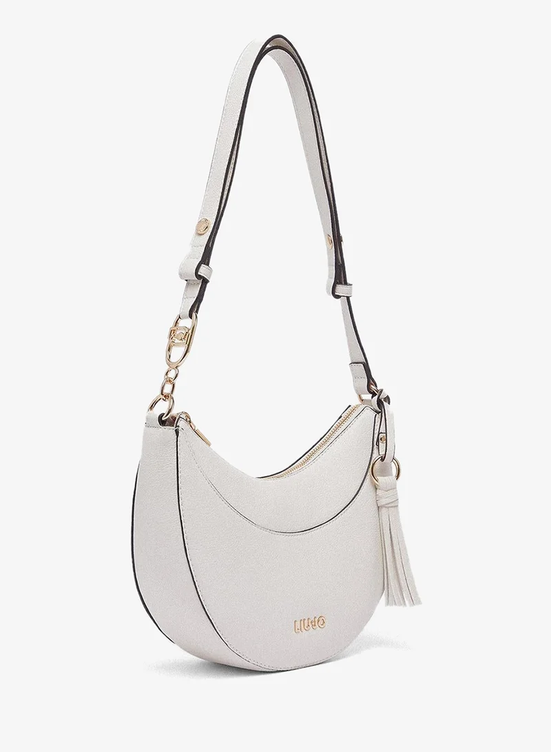 ليو جو Medium Hobo Bag With Charm