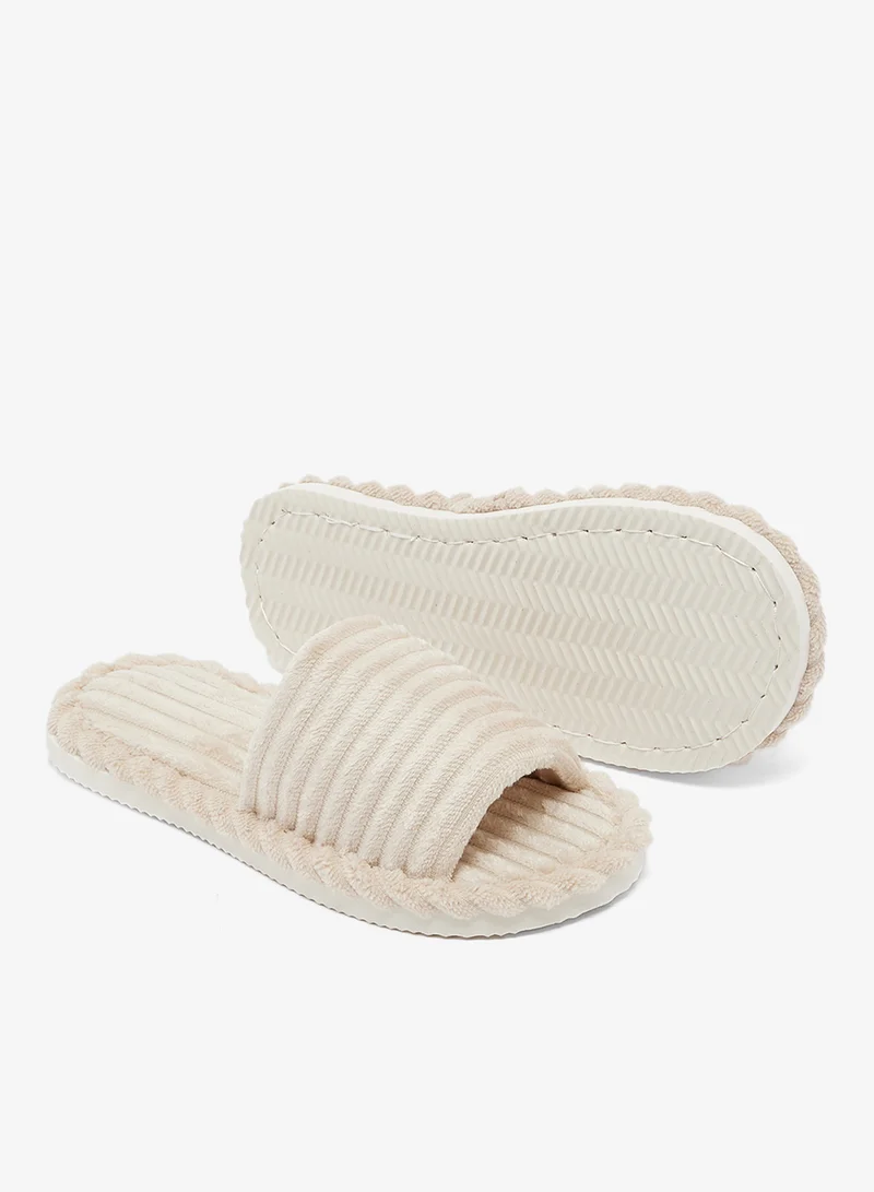 جينجر شبشب غرفة نوم مخملي مريح