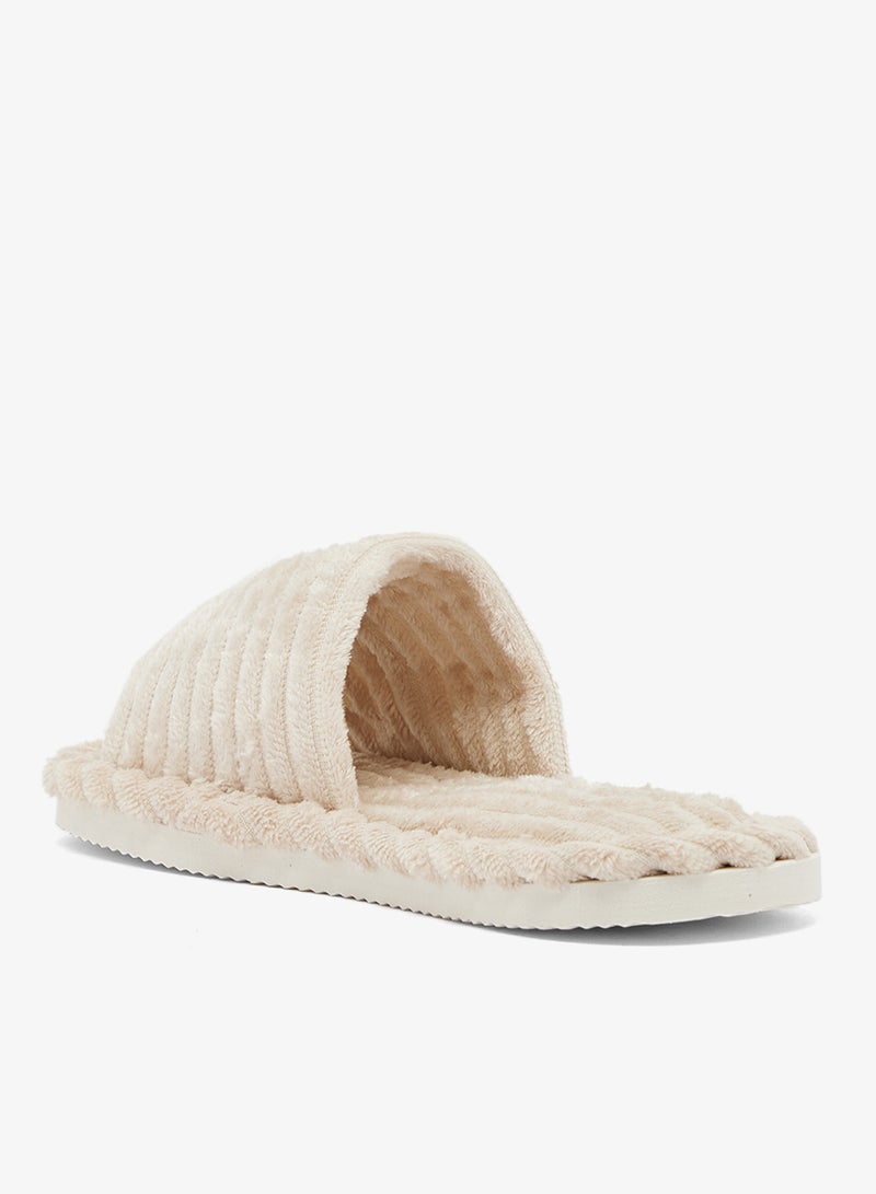 جينجر شبشب غرفة نوم مخملي مريح - Image 2