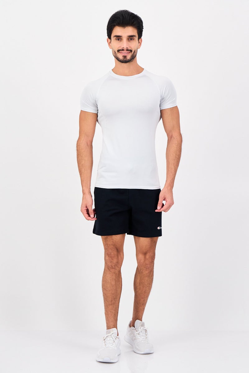 Champion Men Sportswear Fit Training Shorts, Black - Image 2
