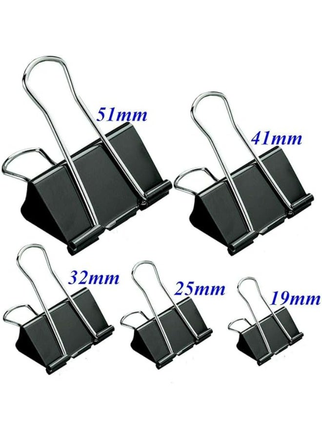 EVERGREEN binder clips 3 pack 36 pcs , 32 mm size, black - Image 2