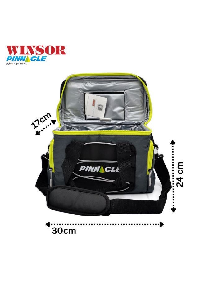 Winsor WINSOR Cooler Bag 10L/12 CANS - Insulated Lunch for Office & Picnic | Keep Your Food and Drinks Chilled | Ideal for Adults, Men, Women  - Image 2