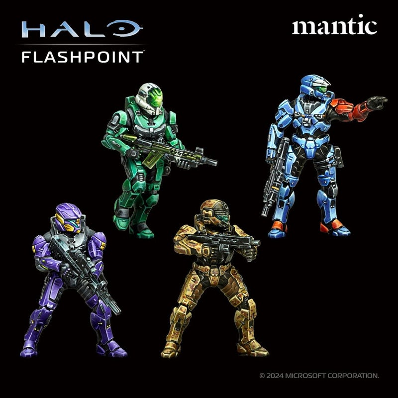 mantic Games, Halo: Flashpoint - The Tactical Miniatures Game (Spartan Edition Starter Set) - Image 4